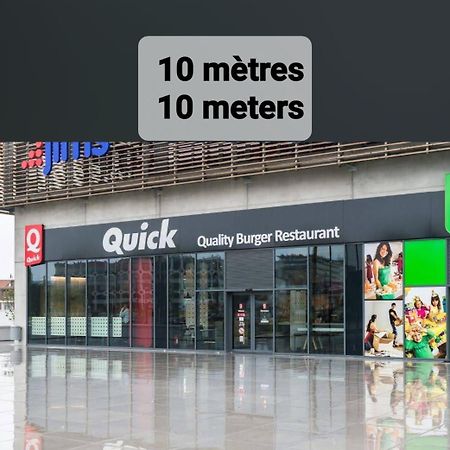 Private Studio Brussels Airport Εξωτερικό φωτογραφία